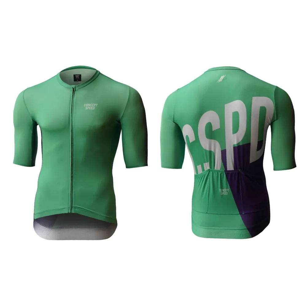 thumbnail image 1 of Concept Speed 2022 Nueva camiseta de ciclismo de verano para triatlón, camisetas de ciclismo para equipo, camiseta de ciclismo transpirable de secado rápido para hombre, 1 of 5