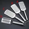 1Pcs Stainless Steel Handheld Cheese Grater Multi-PurposeKitchen Food Graters For Chocolate Butter Fruit Vegetable Kitchen Items