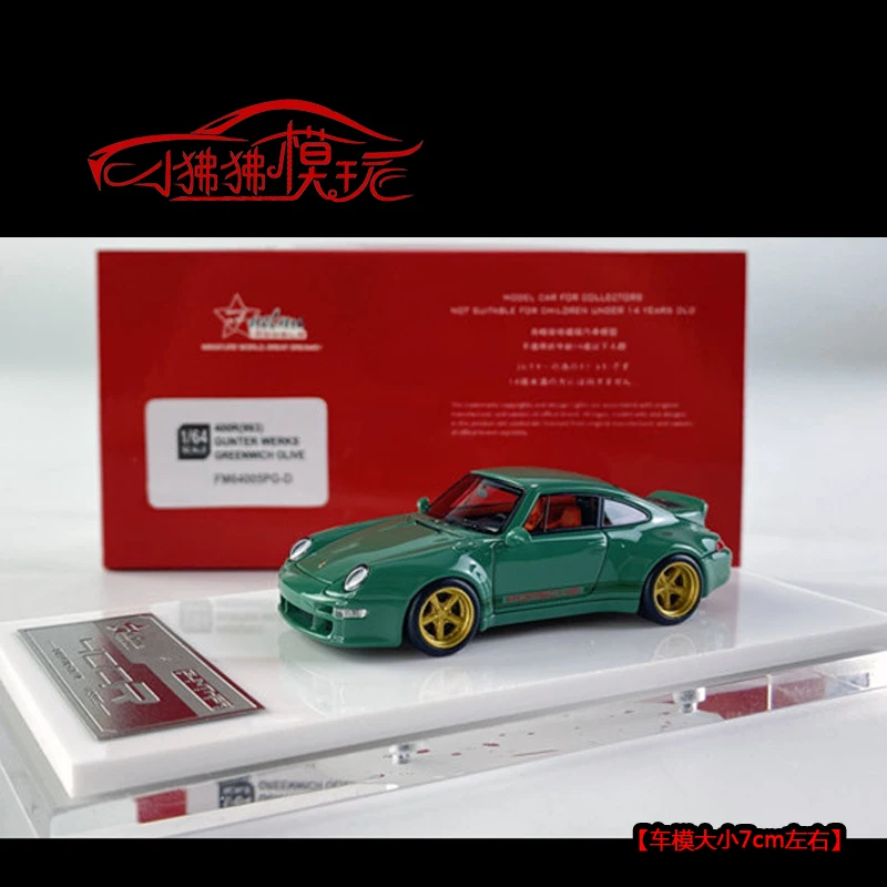 FuelMe 1:64 ポルシェ グンター ヴァークス 993 ガルフ モデル 400R