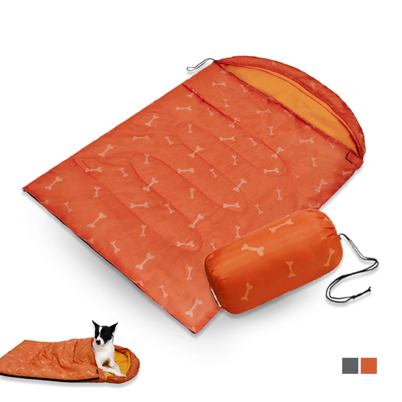 WaterproofDogSleepingBagWearresistantOutdoorTravelPetSleepPad