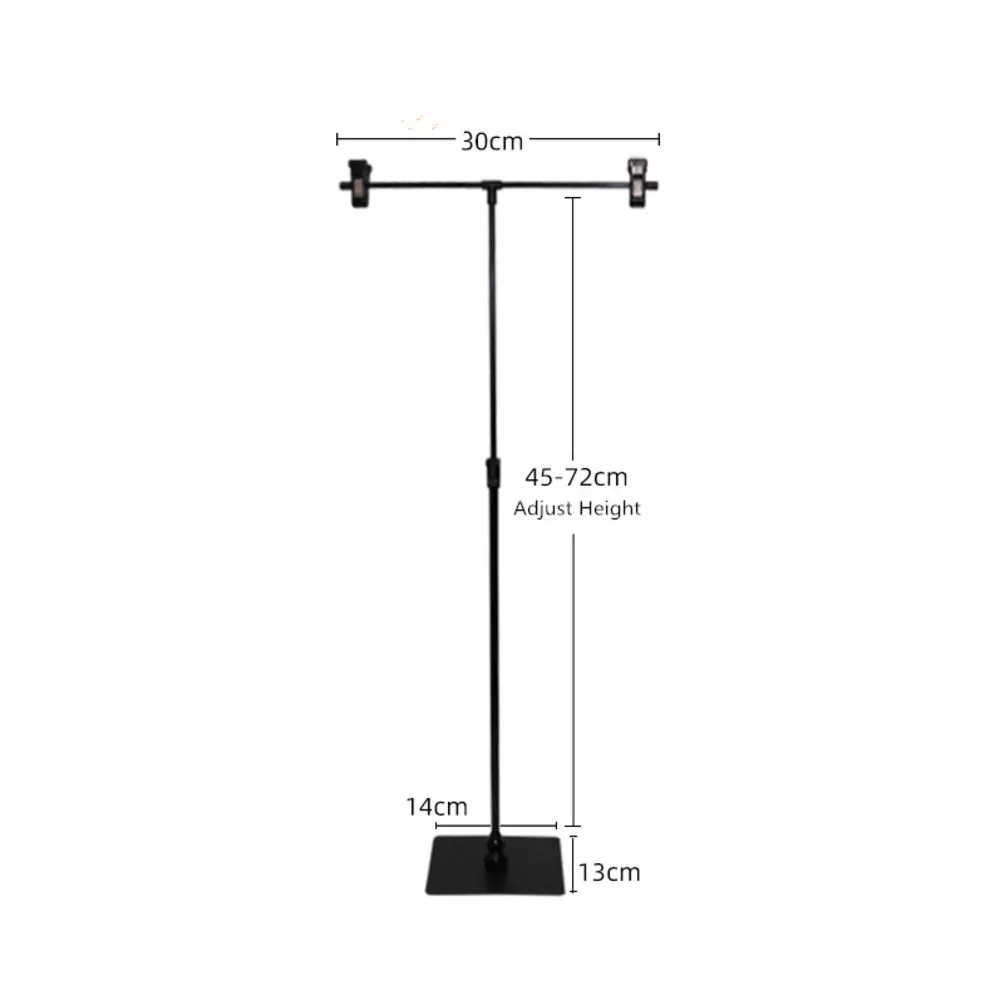 Adjustable Height Supermarket POP Clip Advertising Poster Display Stand Price Label Sign Holder Banner Poster Frame