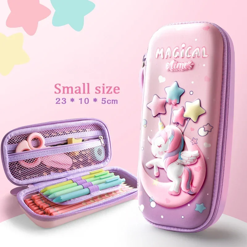 Magic of Gifts Cartoon Themed Large Pencil Box 3D