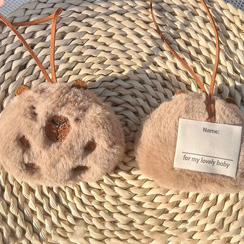 Рисунок 2 - Милая наклейка с именем капибары