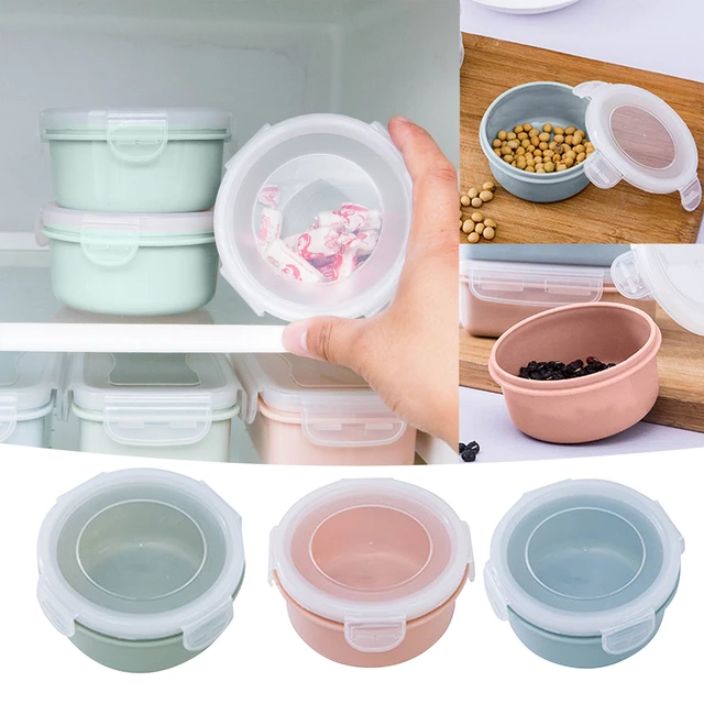 Food Storage Box Practical Food Stainless Steel Crisper Storage Box  Reusable Lunch Box Lunch Container with