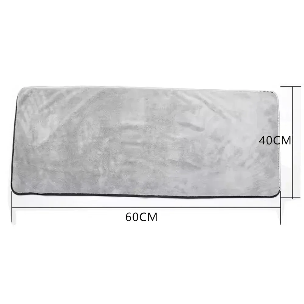 Ultra Soft Microfiber Car Wash Towel – Super Absorbent Quick-Drying Cloth for Auto Polishing Cleaning & Scratch Free Detailing