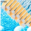 KSHBO 3pcs Practical Facial Brushes Fan Makeup Brushes Soft Portable Mask Brushes Cosmetic Tools for Women Ladies Girls Tools 1