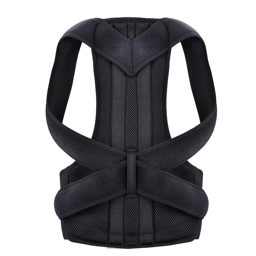 Back Posture Corrector Belt Shoulder Lumbar Brace Spine Support Adjustable Strengthen Child Adult Corset Body Bone Protector