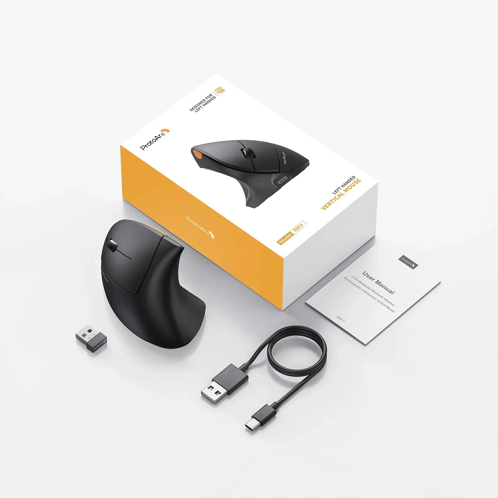 Рисунок 6 - Мышь Вертикальная Беспроводная с зарядкой от USB