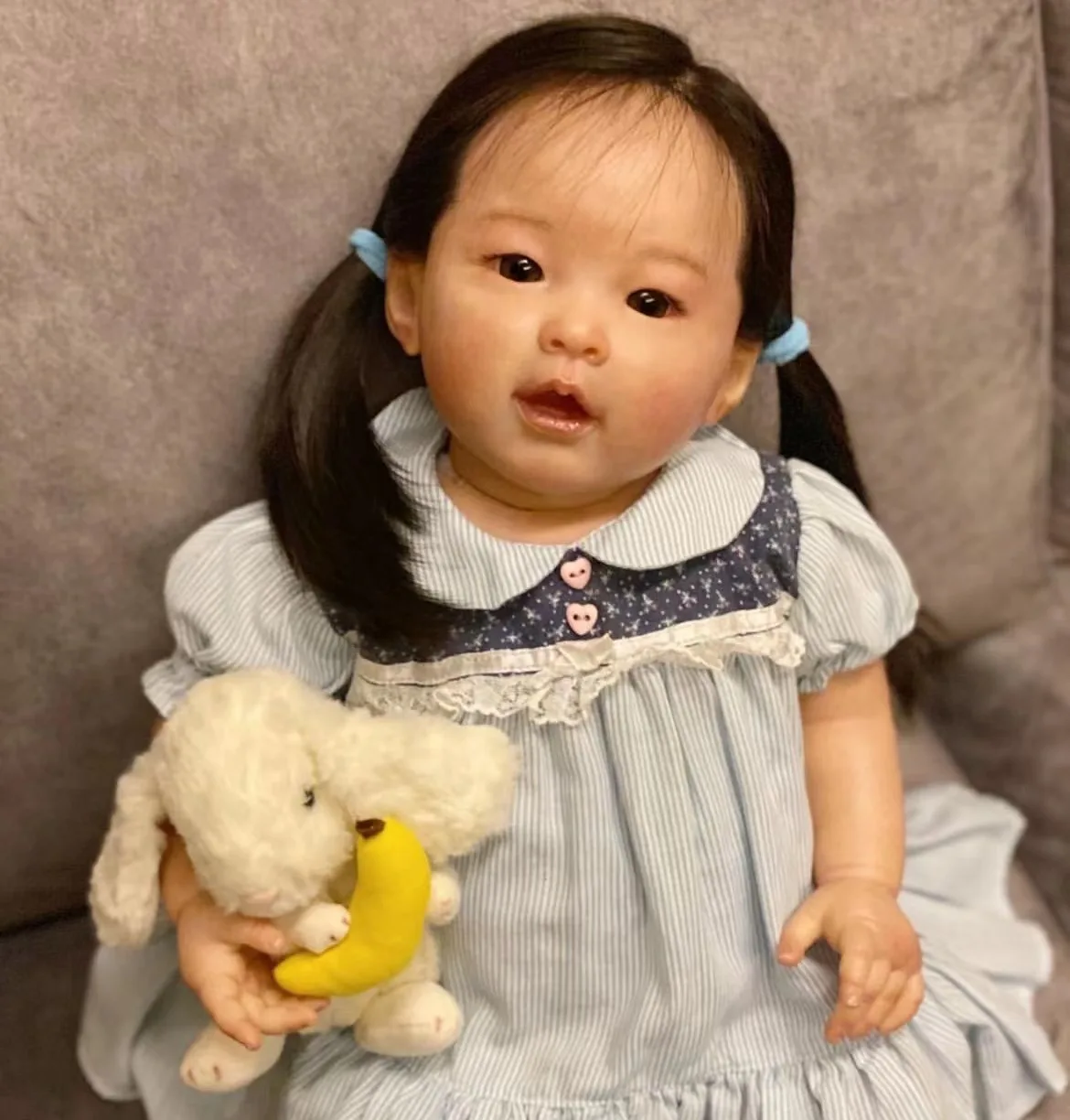 Рисунок 4 - Детская нарядная Кукла-младенец с Азиатским лицом