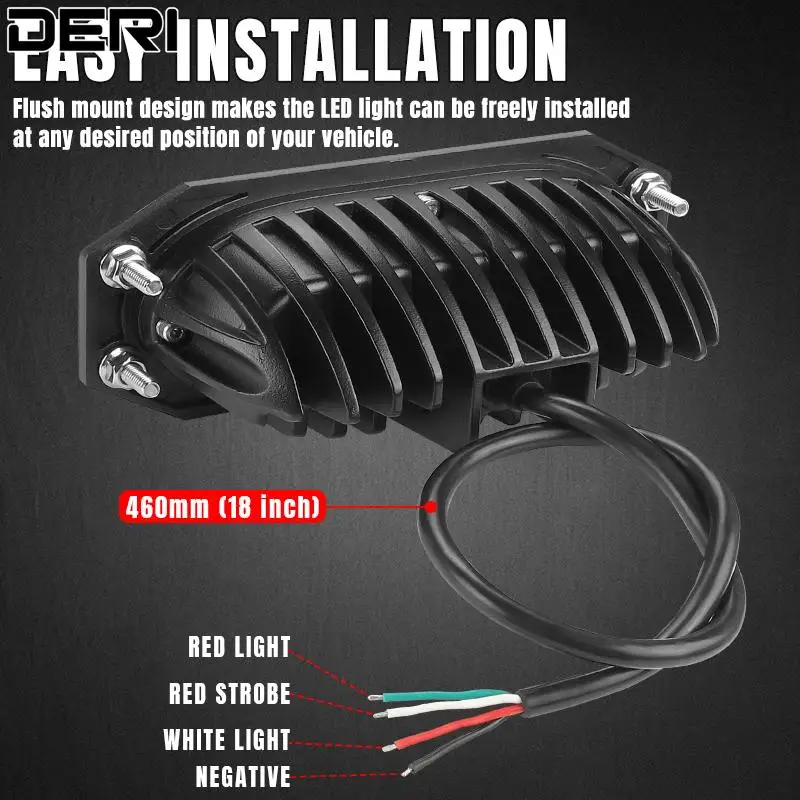 Offroadtown Led Fog Pods 3 Inch LED Pod Driving Fog Flood Spot Ditch Light  Off-Road Cube for Pickup Trucks SUV ATV UTV