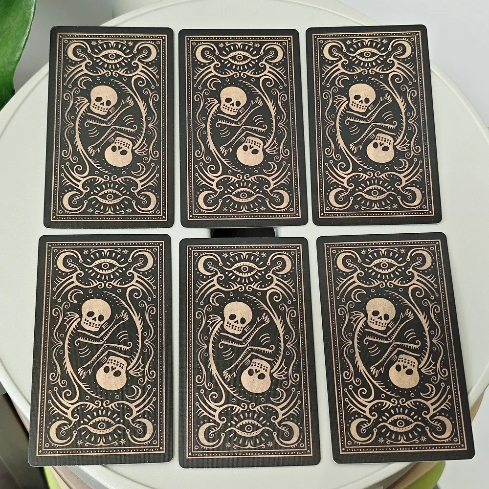 Abandon Oracle Deck 10.5*6cm Based on Nightmares From The Dream Diaries of Patrick Valenza 52 Horrifying Oracle Cards 5