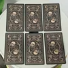 Abandon Oracle Deck 10.5*6cm Based on Nightmares From The Dream Diaries of Patrick Valenza 52 Horrifying Oracle Cards 5