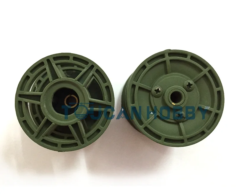 

Heng Long 1/16 Scale One PairPlastic Idler Wheels For King Tiger RC Tank Model 3888 TOUCAN RC HOBBY TH00385
