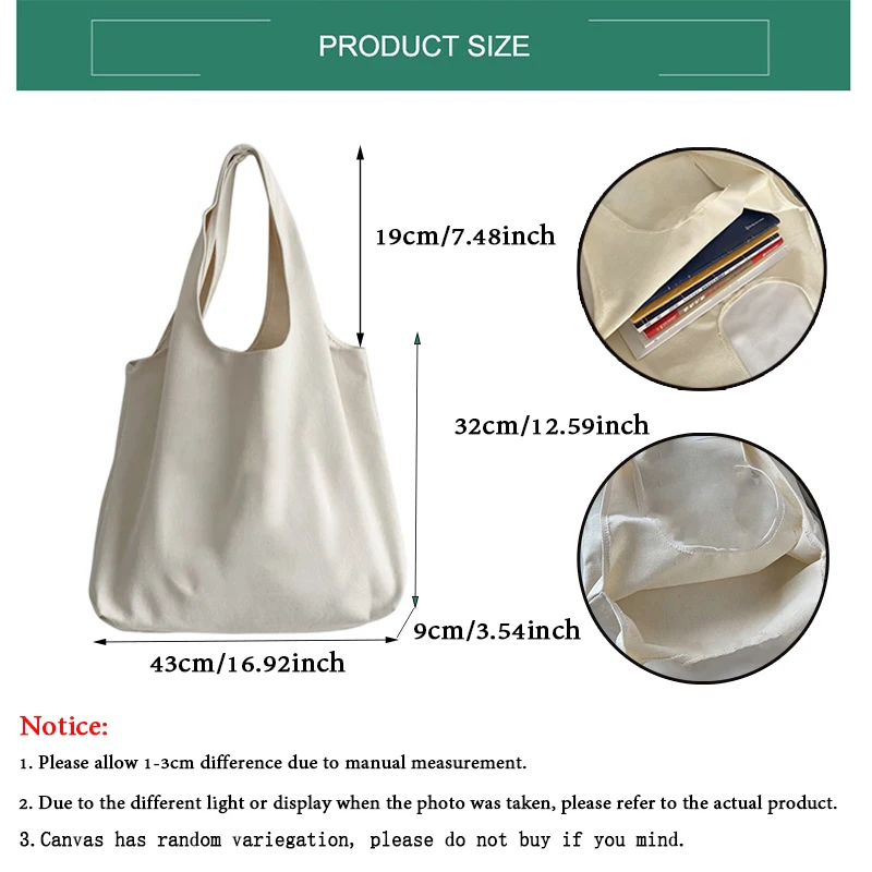 Faith Hope Love Print Tote Bag Literary Christian Canvas Shoulder Bags School Book Bag Girl Shopping Bags Travel Large Handbags