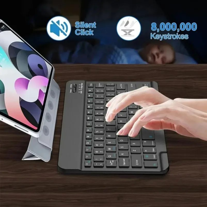 Bluetooth Wireless Mini Keyboard For Laptop Tablet Phone