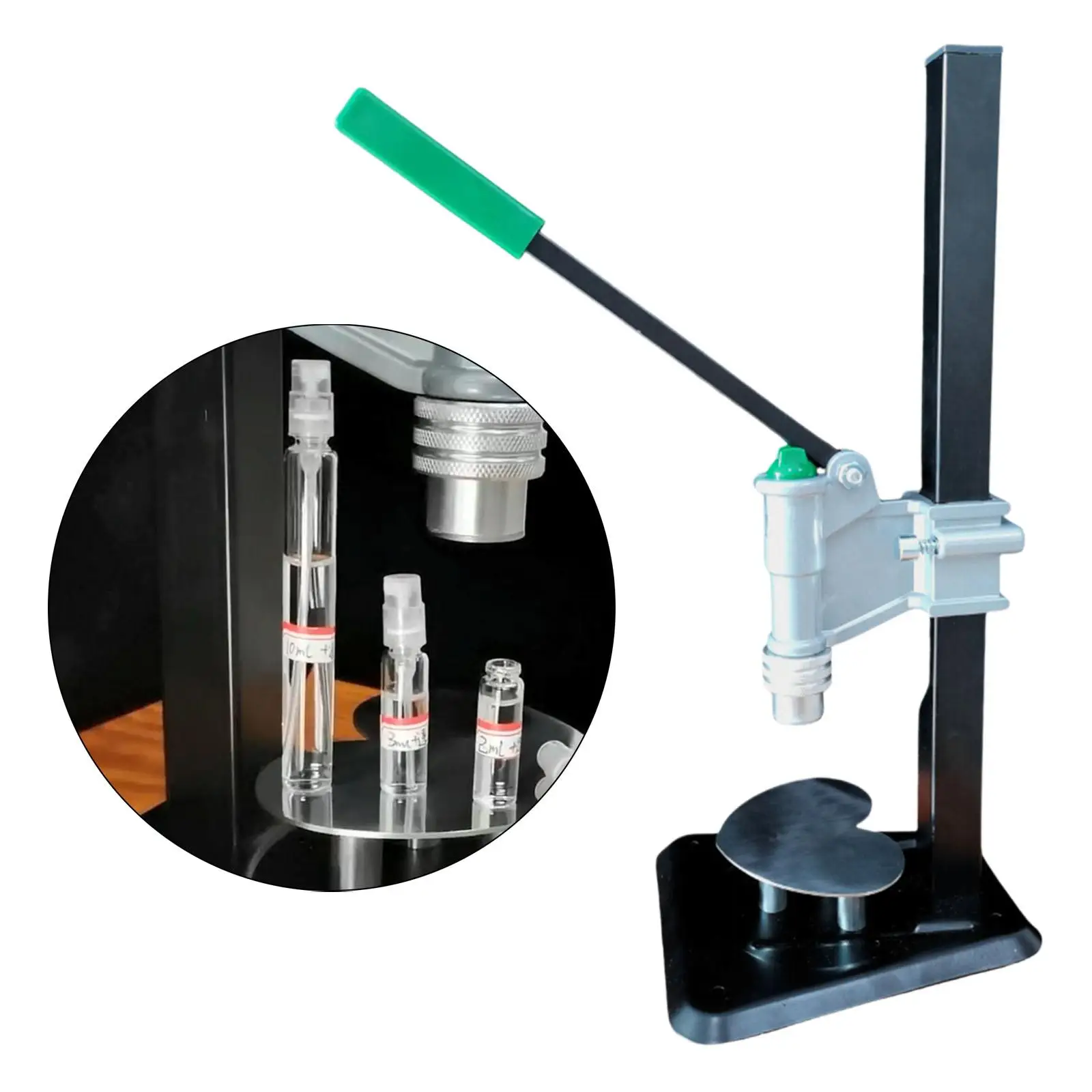 

Portable Perfume Dispenser Bottling Sealer Liquid Filling Machine Bottle Capper Sealer Perfume Packing Machine