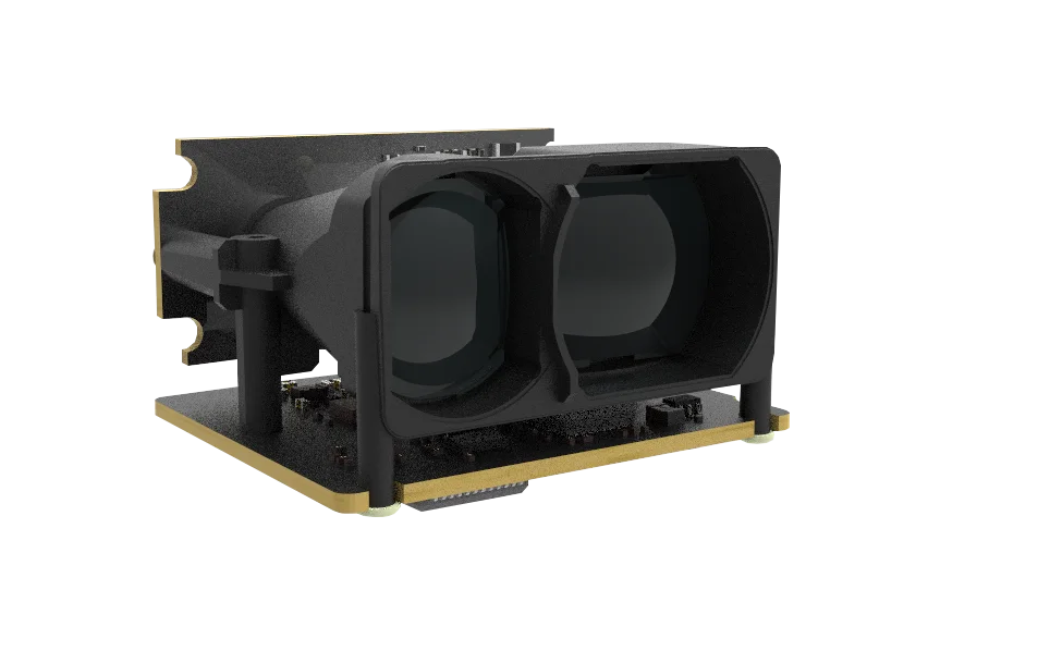 BENEWAKE TFA170-L 0.1-170 meters RS232 long-distance high-precision lightweight single point LiDAR sensor 2