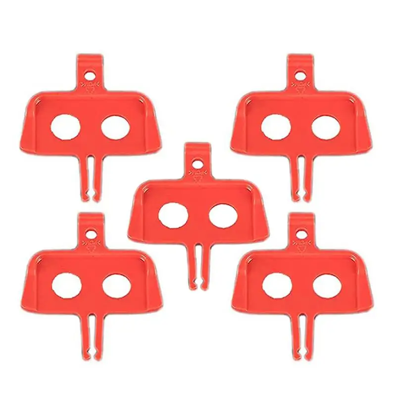 

5pcs/Pack Hydraulic Disc Brake Pads Spacer Instert Bicycle Brake Spacer Disc Brakes MTB Bike Parts Bicycle Brake Spacer