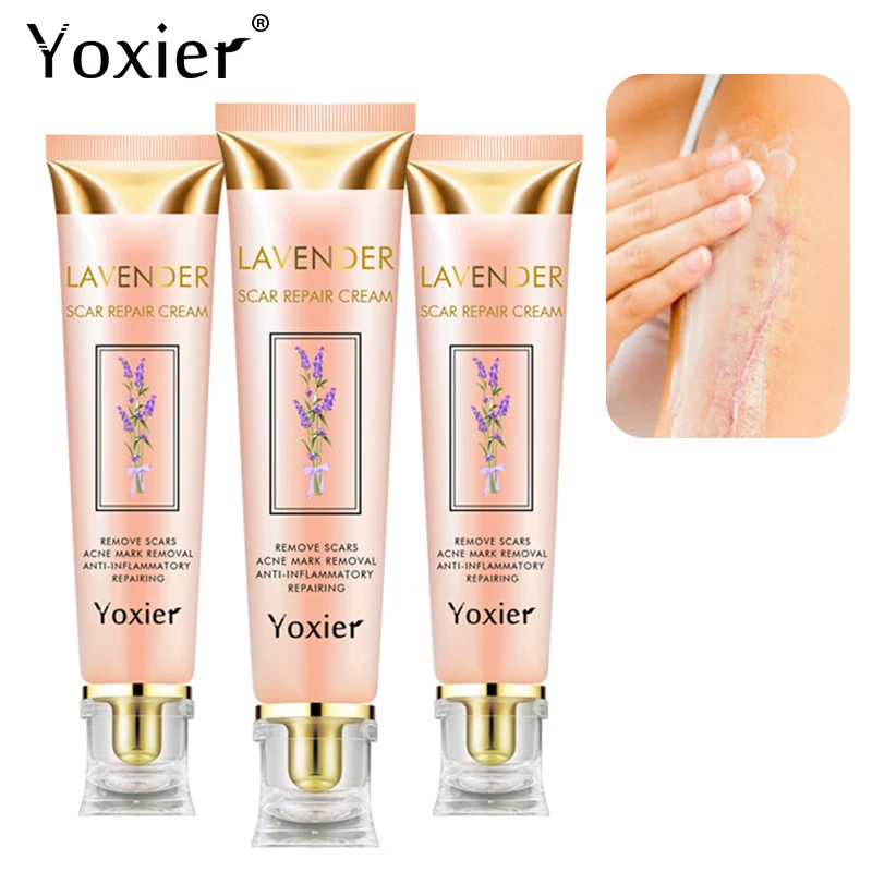 Yoxier Repair Scar Cream Acne Scar Stretch Marks Pigmentation Corrector