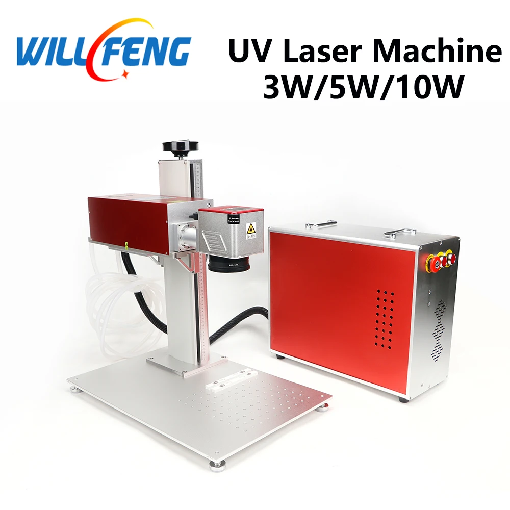 WillFeng355nm3W5W10WUVLaserMarkingMachineWaterOrAirCooling