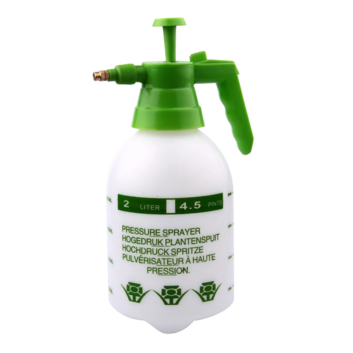 

Portable 2L Garden Pump Sprayer Portable Lawn Sprayer for Spraying Weeds Watering Home Cleaning Car Washing Can Gardening