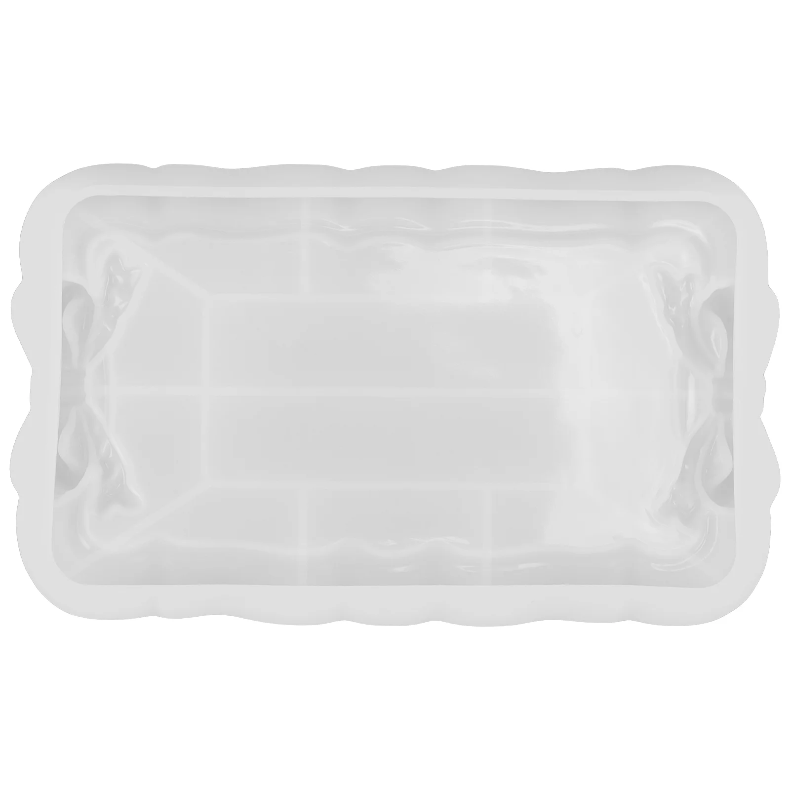 

Tray Silicone Mold Jewelry Tray Casting Mold DIY Epoxy Mold Bowknot Tray Mold Reusable DIY Mold