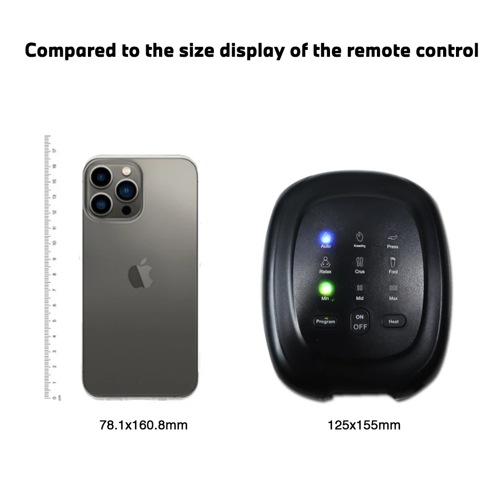 Air Compression Leg Recovery System Foot Massager For Circulation And Relaxation Calf Massage Muscle Pain Relief Device 2