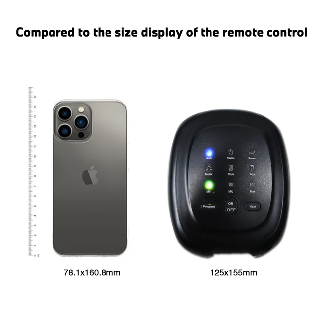 Air Compression Leg Recovery System Foot Massager For Circulation And Relaxation Calf Massage Muscle Pain Relief Device 2