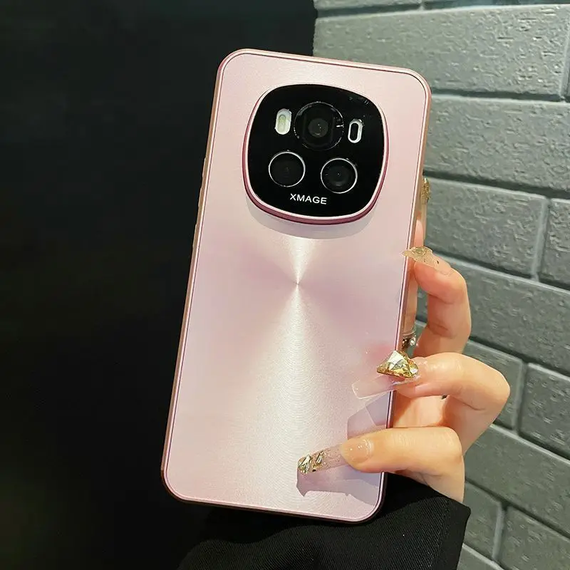 Aurora Laser Matte Hard Protective Phone Case - Fashionable Back Cover Shell