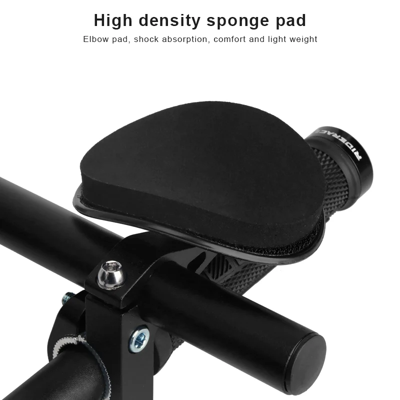 Extensions De Guidon Aéro Pour Vélo - Barre De Repos Réglable, Alliage Alu, Pour Route Et VTT