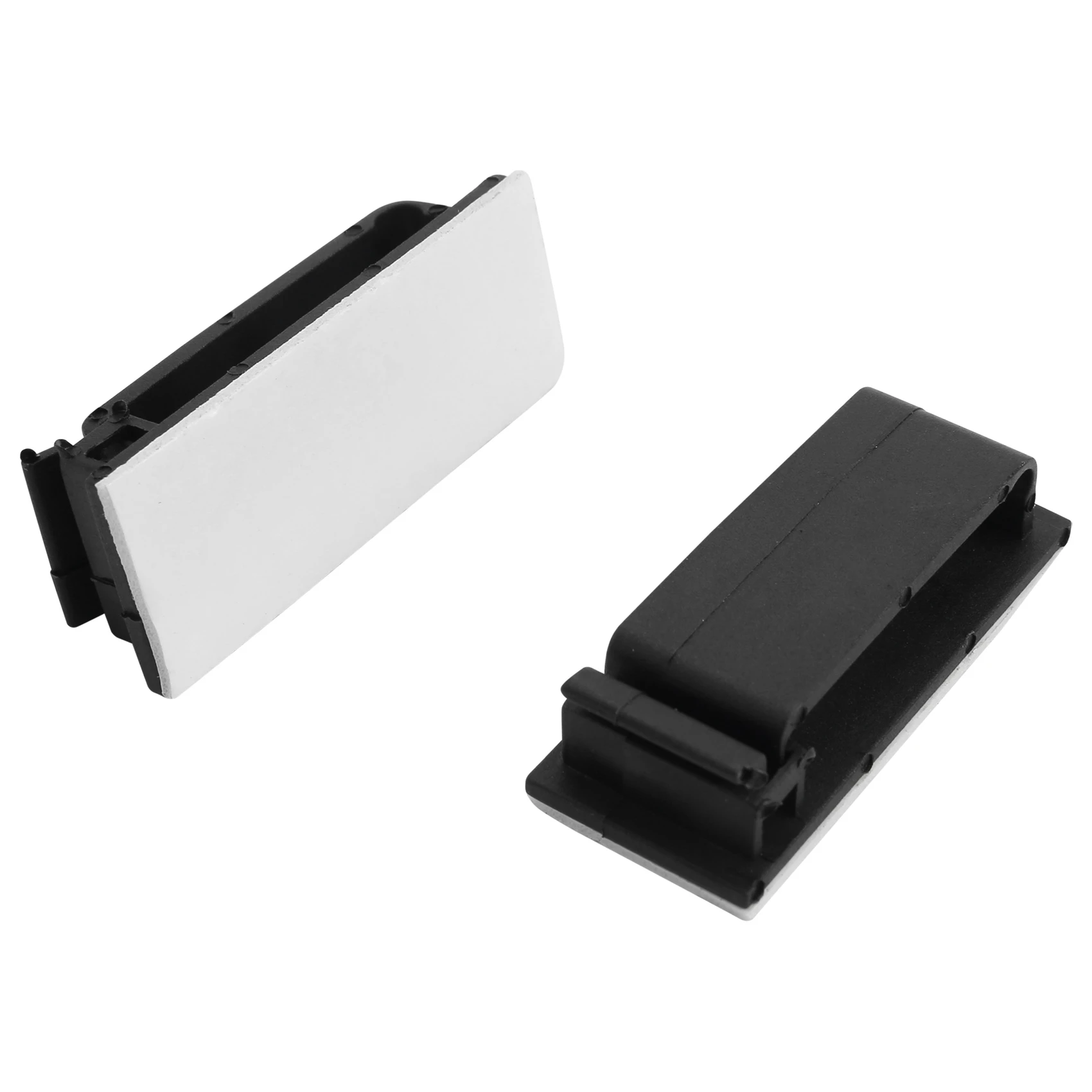 30개. 케이블 클립 케이블 클램프 검정색, 데스크 케이블 홀더 자체 접착식 및 케이블 힌지 케이블 관리 충전 케이블 관리