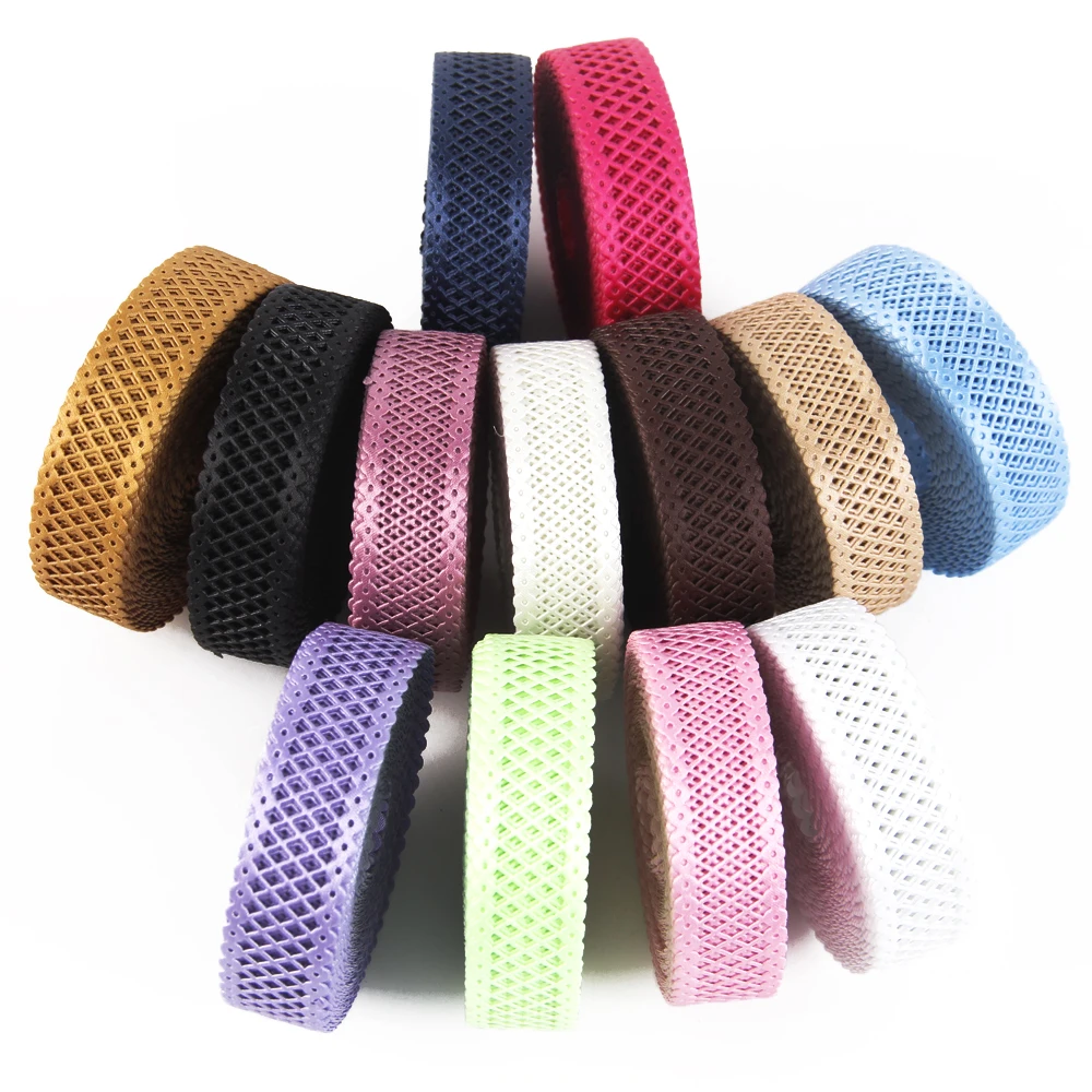 20yards/lot 7/8" 22MM Plain Hollow Mesh Grid Lace Ribbon Tape DIY Handmade Materials Wedding Decoration Gift Wrap,20Yc19606
