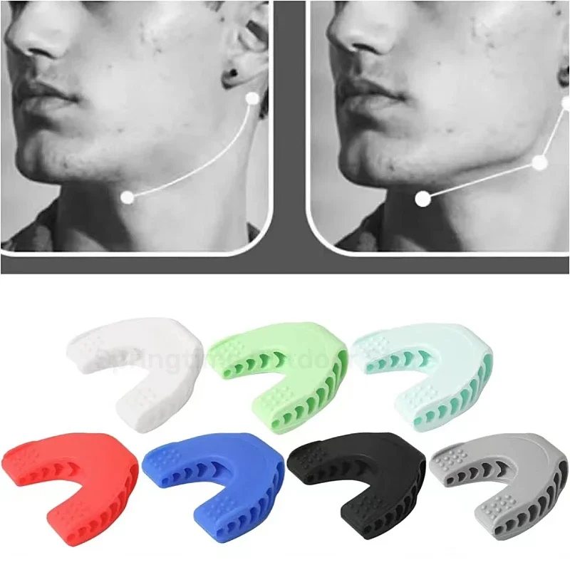 Jaw Exerciser Ball Facial Jaw Muscle Toner Trainin Gum Exercises Face Chin Cheek Lifting Double Chin Eliminator jaw exerciser chin line exerciser