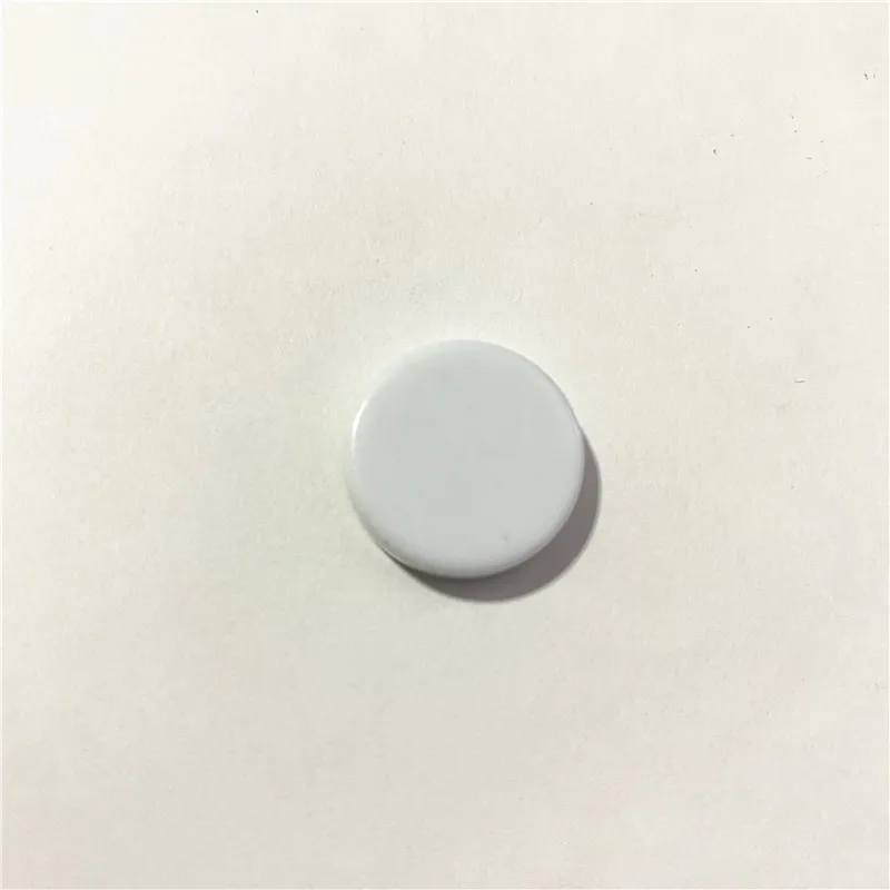 15Pcs/set 27mm Blank Chess Game Backgammon Plastic Pieces
