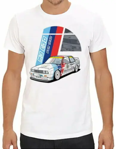E30 3Er M3 Mpower M Performance Bimmer Tuning Herren Shirt Men Club Dtm