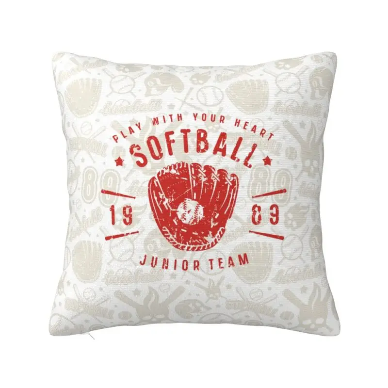 

Роскошные диванные наволочки для Софтбола, украшение для гостиной, чехол для салона, бейсбольный спортивный чехол, чехол для подушки