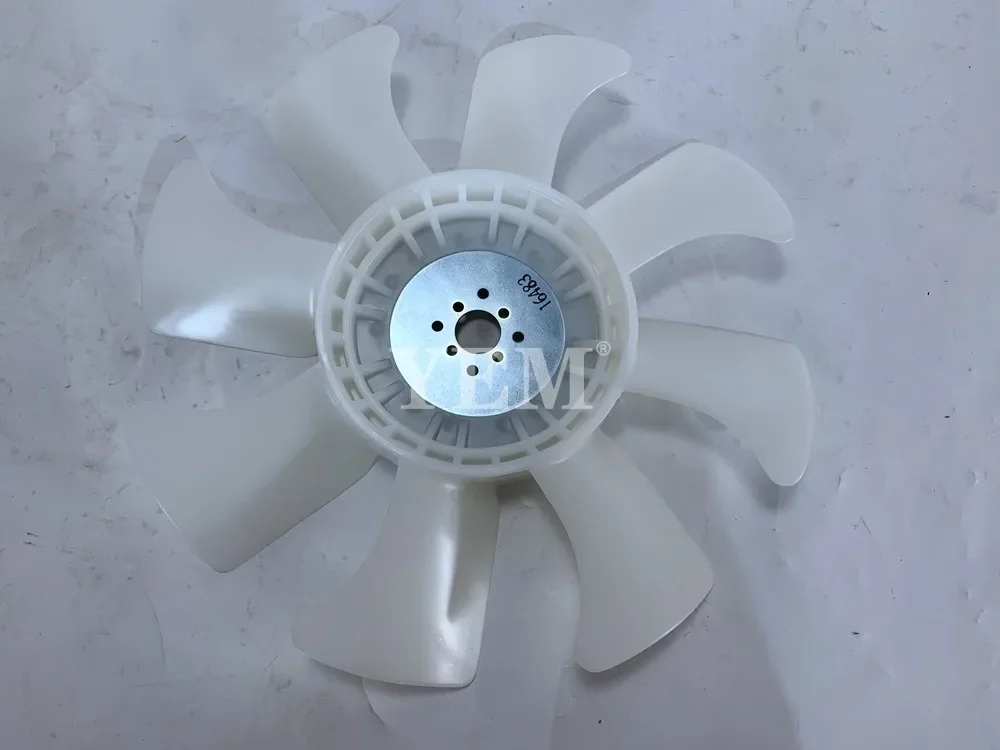 

16483-74110 V2403-CR Cooling Fan Engine