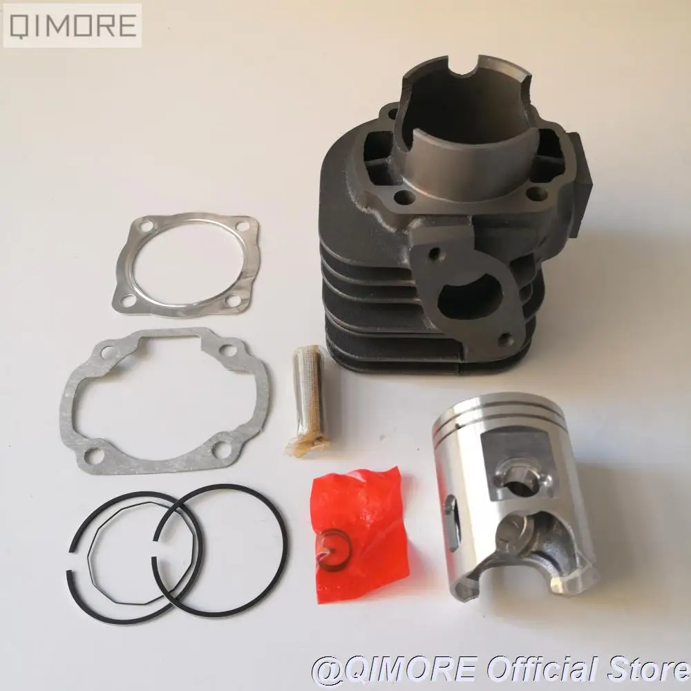 50mmCylinderPistonSetforScooterATVMinarelli1E50QMF2stroke90ccJOG904DMPolaris90