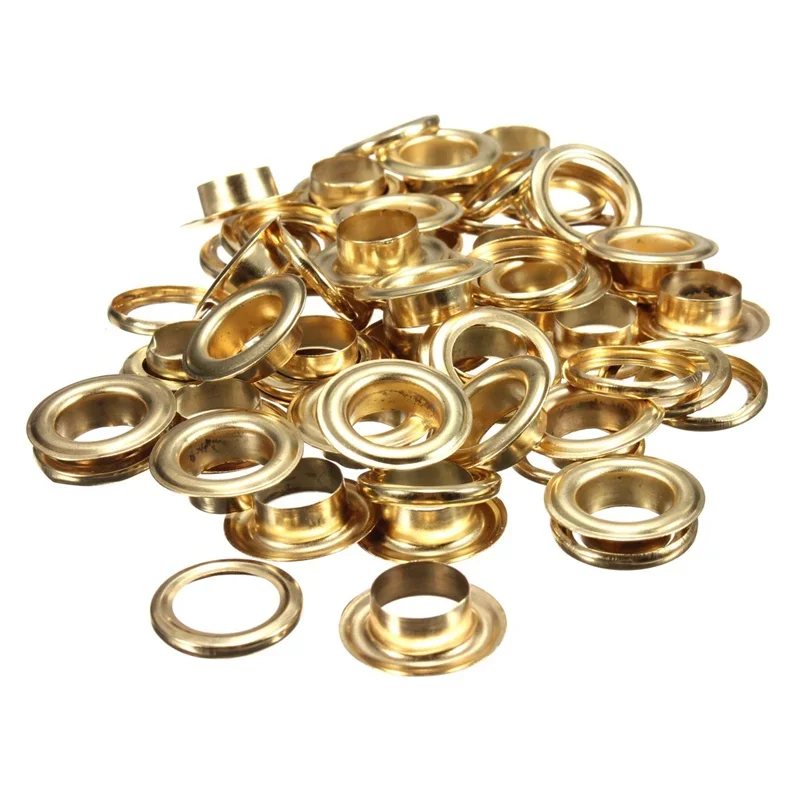 63pcs 12mm Tarpaulin Large Eyelet Set Kit DIY Eyelets Tent Clothes Repair Tool Cloth Buckle Hole Punch and Plier Type Tool eyelet punch tool set eyelet grommet ring eyelet grommet ring kit grommet eyelet kit grommet punch tool grommet tool kit grommet tool eyelet grommet dies