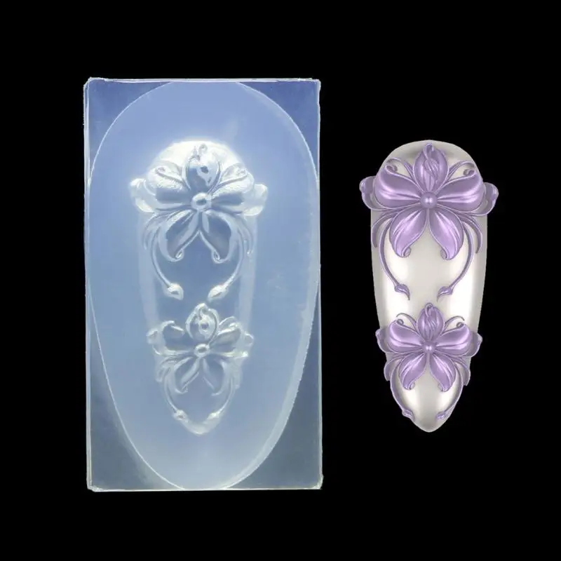 

Mini Art Silicone Mold DIY Art Making Tools Resin Molds Easy to Clean