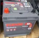 Tb505 Per Batteria 12V 50 Ah 360A D20 (200 X X) Quadrato Alto Inverso