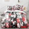 3D Print Anime Death Note Bedding Set Single Twin Full Queen King Size Bed Set Adult Kids Bedroom Duvet cover Sets Home Textiles 1