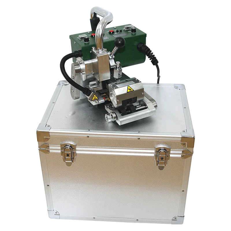 Hot wedge welding machine HDPE liner welding machine plastic sheet welder GM1 4