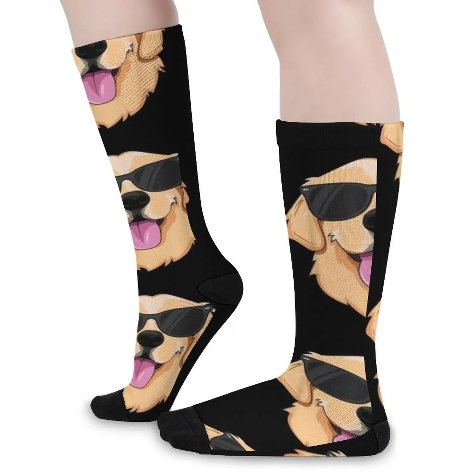 Cool Golden Retriever Socks Socks female mens tennis heated socks