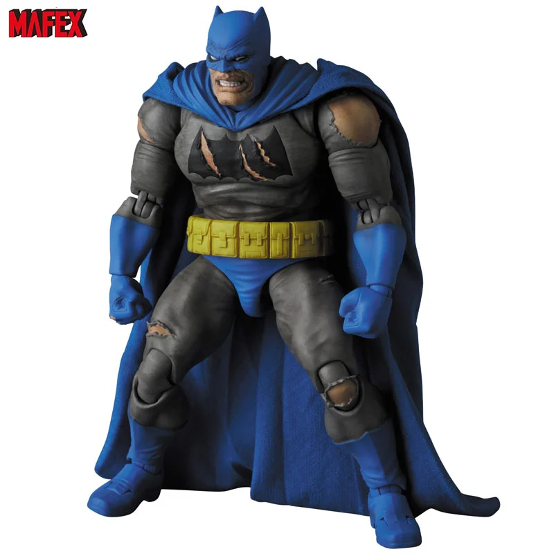 新作ウエア Original 100% MAFEX Knight Dark The TDKR BATMAN MAFEX 119 アメコミ
