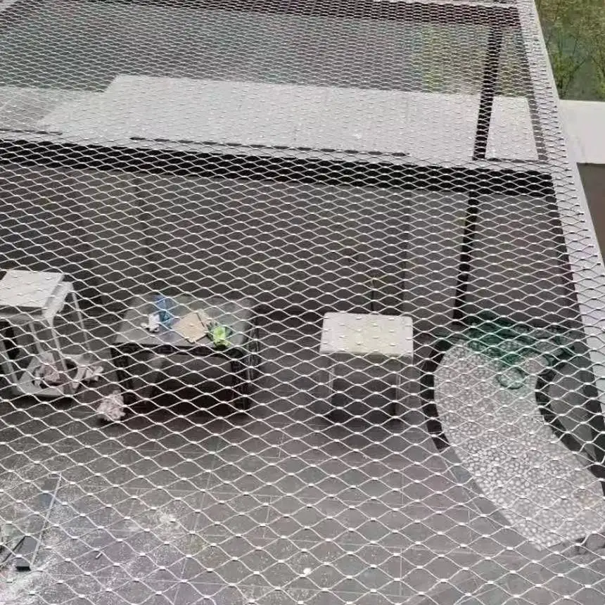 Title 4, Aviary Zoo Mesh Bird Cages with High Strength S...
