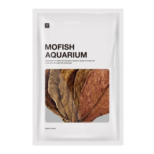 Conditionneur d'eau naturelle pour aquarium, feuilles d'amandier