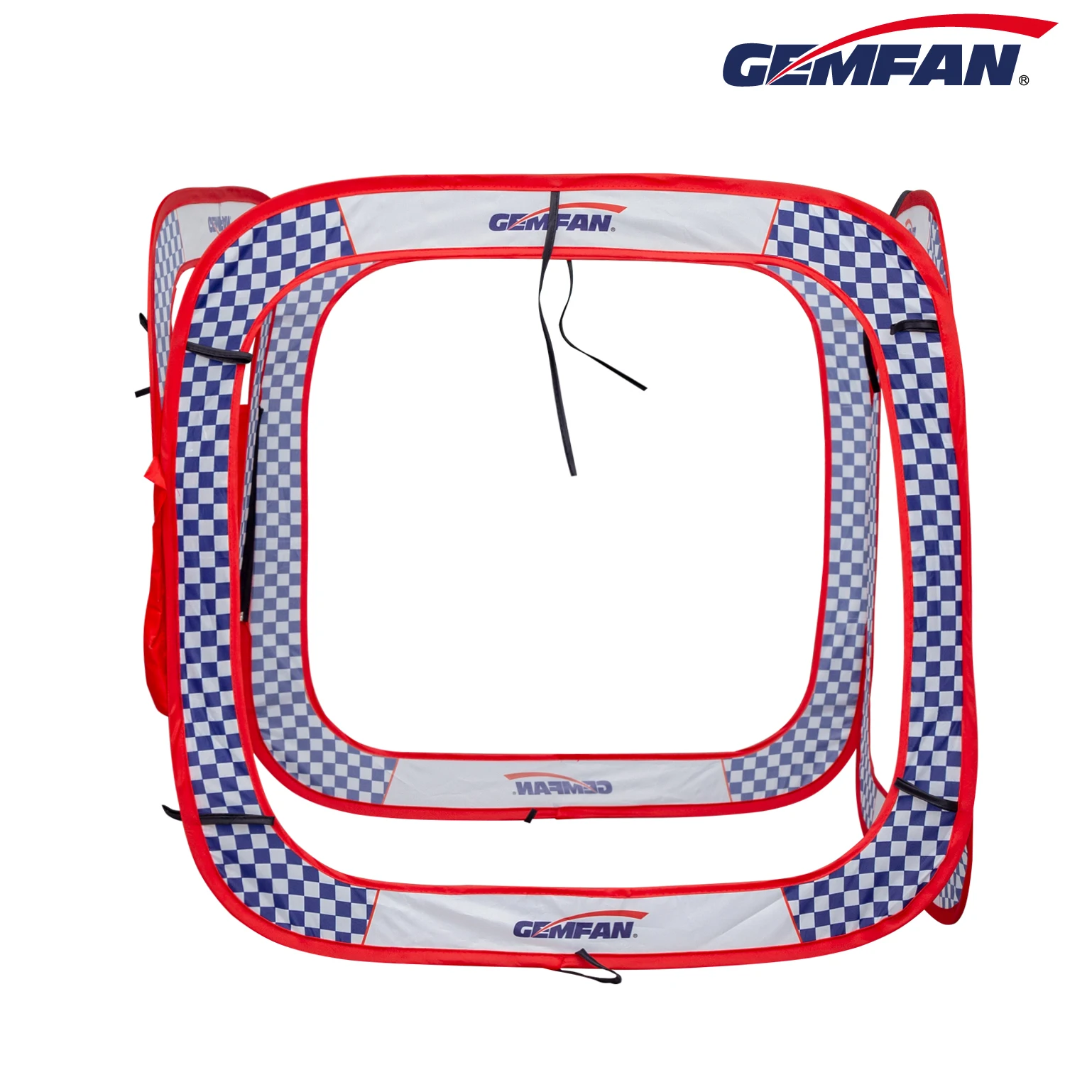 GEMFAN-Porta de Travessia Interior para Corrida RC, Drone de Quatro Eixos, Acessórios Interiores, Quatro Lados, FPV, AC-SM-4