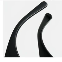 Lunettes de soleil tendance à monture carrée personnalisée avec tête de lion, pour hommes et femmes, style streetwear, anti-UV 4