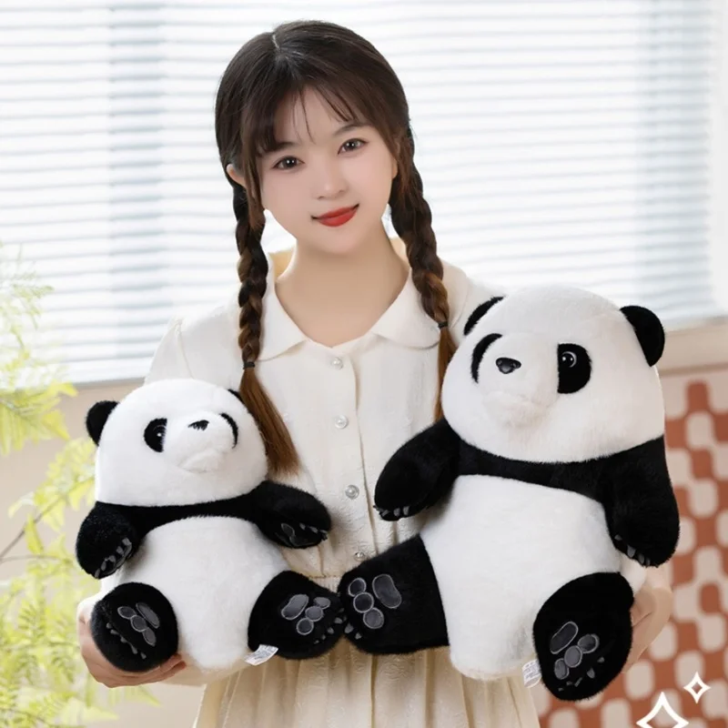 

Simulation Panda BäR PlüSch Spielzeug Stofftier Puppe Kissen Huggable Cartoon Puppen MäDchen Liebhaber Geschenke